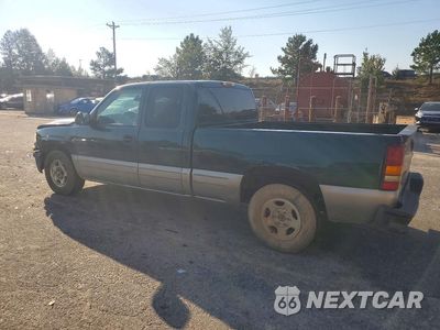 Drugie zdjęcie samochodu z przodu: 2001 CHEVROLET SILVERADO C1500 VIN:2GCEC19V811302188 - miniatura