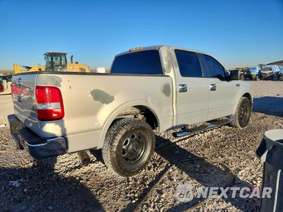 Trzecie zdjęcie samochodu z tyłu: 2006 FORD F150 SUPERCREW VIN:1FTPW12V16KE04210 - miniatura
