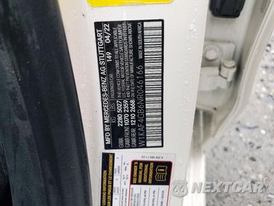 Zdjęcie 12 z 12 samochodu: 2022 MERCEDES-BENZ C 300 VIN:W1KAF4GB6NR046166 - miniatura