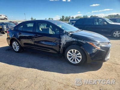 Czwarte zdjęcie samochodu z boku: 2023 TOYOTA COROLLA LE VIN:JTDB4MEE6P3002076 - miniatura