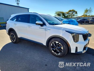 Czwarte zdjęcie samochodu z boku: 2024 KIA SORENTO S VIN:5XYRLDJC0RG285871 - miniatura