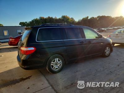 Trzecie zdjęcie samochodu z tyłu: 2006 HONDA ODYSSEY EXL VIN:5FNRL38796B075985 - miniatura