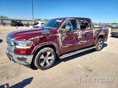 2019 RAM 1500 LARAMIE 1C6RREJT3KN519396 - główne zdjęcie licytacji z USA - miniatura