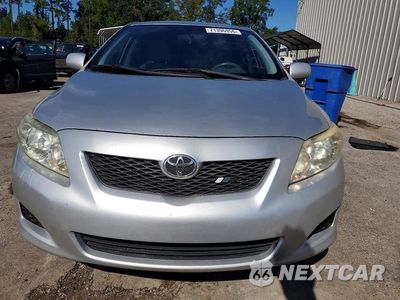 Piąte zdjęcie samochodu w środku: 2010 TOYOTA COROLLA LE VIN:1NXBU4EE7AZ288629 - miniatura