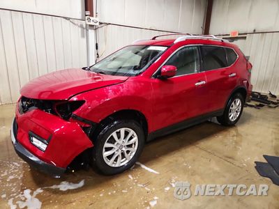 2017 NISSAN ROGUE SV JN8AT2MV6HW007058 - główne zdjęcie licytacji z USA - miniatura