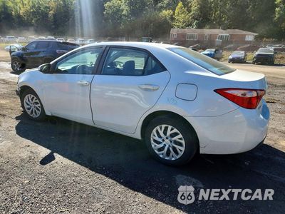 Drugie zdjęcie samochodu z przodu: 2019 TOYOTA COROLLA LE VIN:5YFBURHE8KP924843 - miniatura