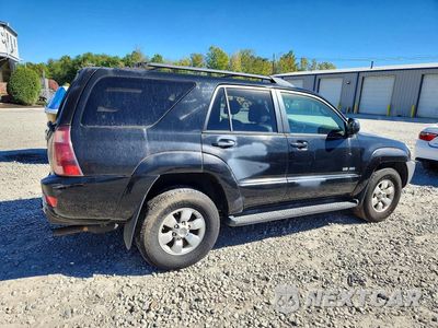 Trzecie zdjęcie samochodu z tyłu: 2003 TOYOTA 4RUNNER SR5 VIN:JTEBU14R130016848 - miniatura