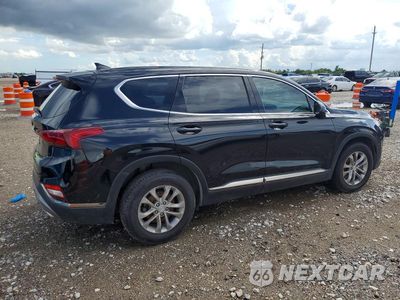 Trzecie zdjęcie samochodu z tyłu: 2019 HYUNDAI SANTA FE SEL 2.4L VIN:5NMS33AD0KH007553 - miniatura