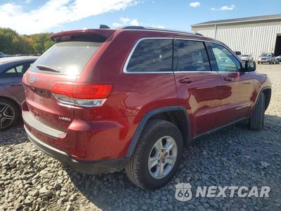 Trzecie zdjęcie samochodu z tyłu: 2014 JEEP GRAND CHEROKEE LAREDO VIN:1C4RJFAGXEC123426 - miniatura