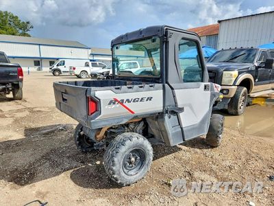Czwarte zdjęcie samochodu z boku: 2024 POLARIS RANGER 570 EP UTILITY VEHICLE VIN:3NSMAU573RE004848 - miniatura