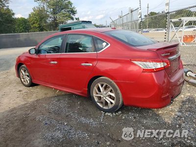 Drugie zdjęcie samochodu z przodu: 2013 NISSAN SENTRA S VIN:3N1AB7APXDL645558 - miniatura