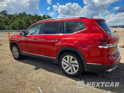 Drugie zdjęcie samochodu z przodu: 2021 VOLKSWAGEN ATLAS SEL VIN:1V2ER2CA9MC527842 - miniatura