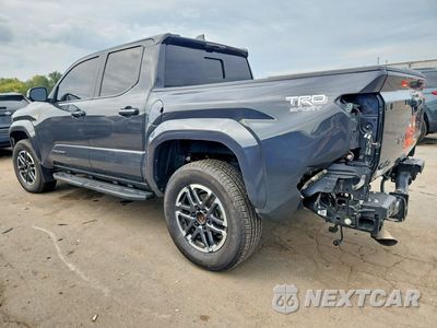 Drugie zdjęcie samochodu z przodu: 2024 TOYOTA TACOMA TRD SPORT VIN:3TMLB5JN6RM024747 - miniatura
