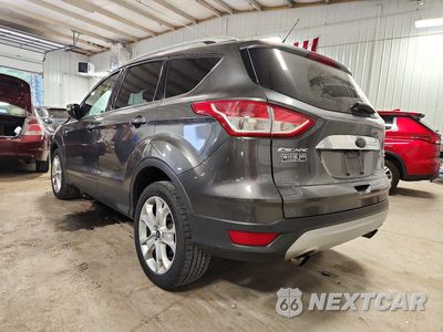 Drugie zdjęcie samochodu z przodu: 2015 FORD ESCAPE TITANIUM VIN:1FMCU9J91FUC23891 - miniatura