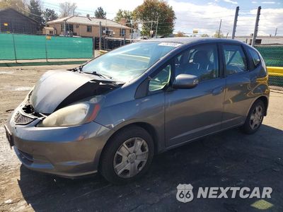 2013 HONDA FIT JHMGE8H35DC026657 - główne zdjęcie licytacji z USA - miniatura