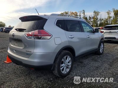 Trzecie zdjęcie samochodu z tyłu: 2014 NISSAN ROGUE SV VIN:5N1AT2MV2EC754726 - miniatura