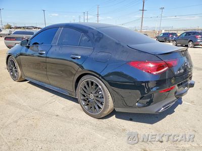 Drugie zdjęcie samochodu z przodu: 2023 MERCEDES-BENZ CLA 250 VIN:W1K5J4GB8PN349265 - miniatura