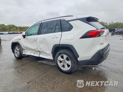 Drugie zdjęcie samochodu z przodu: 2020 TOYOTA RAV4 HYBRID XLE VIN:2T3RWRFV9LW049128 - miniatura