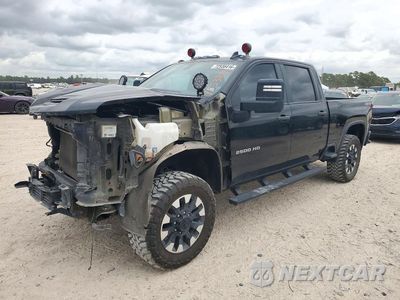 2020 CHEVROLET SILVERADO K2500 CUSTOM 1GC4YME7XLF299909 - główne zdjęcie licytacji z USA - miniatura