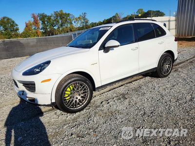 2017 PORSCHE CAYENNE SE HYBRID PLATINUM WP1AE2A27HLA75594 - główne zdjęcie licytacji z USA - miniatura