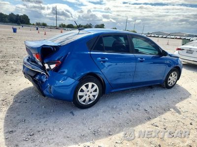 Trzecie zdjęcie samochodu z tyłu: 2022 KIA RIO S VIN:3KPA24AD4NE473633 - miniatura