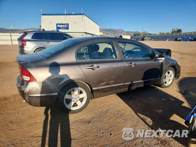 Trzecie zdjęcie samochodu z tyłu: 2010 HONDA CIVIC LX-S VIN:19XFA1F64AE023637 - miniatura