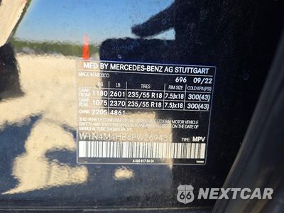 Zdjęcie 13 z 13 samochodu: 2023 MERCEDES-BENZ GLB 250 4MATIC VIN:W1N4M4HB6PW269431 - miniatura