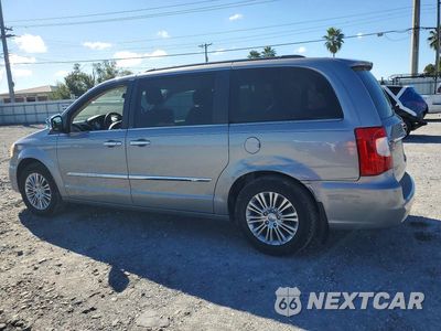 Drugie zdjęcie samochodu z przodu: 2013 CHRYSLER TOWN & COUNTRY TOURING L VIN:2C4RC1CG1DR747843 - miniatura