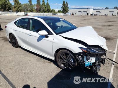 Czwarte zdjęcie samochodu z boku: 2026 TOYOTA CAMRY XSE VIN:4T1DAACK1TU354572 - miniatura