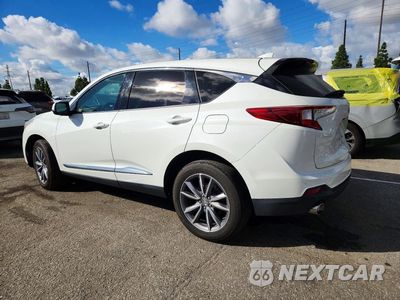 Drugie zdjęcie samochodu z przodu: 2020 ACURA RDX TECHNOLOGY VIN:5J8TC2H56LL038904 - miniatura