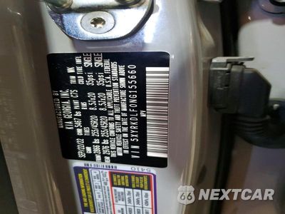 Zdjęcie 14 z 14 samochodu: 2022 KIA SORENTO SX VIN:5XYRKDLF0NG155660 - miniatura