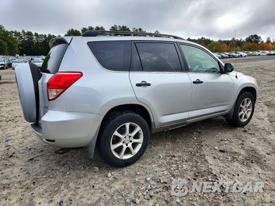 Trzecie zdjęcie samochodu z tyłu: 2007 TOYOTA RAV4 BASE VIN:JTMBD33V275080579 - miniatura