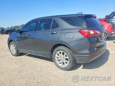 Drugie zdjęcie samochodu z przodu: 2019 CHEVROLET EQUINOX LS VIN:2GNAXHEV3K6123957 - miniatura