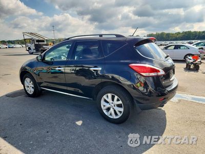 Drugie zdjęcie samochodu z przodu: 2014 NISSAN MURANO SV VIN:JN8AZ1MW0EW501462 - miniatura
