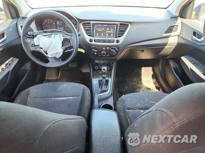 Zdjęcie 8 z 12 samochodu: 2022 HYUNDAI ACCENT SEL VIN:3KPC24A62NE175527 - miniatura