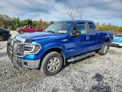 2013 FORD F150 SUPER CAB 1FTFX1ET6DFE00081 - główne zdjęcie licytacji z USA - miniatura