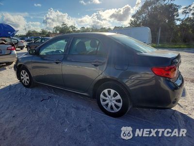 Drugie zdjęcie samochodu z przodu: 2010 TOYOTA COROLLA LE VIN:2T1BU4EE4AC520105 - miniatura