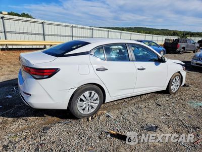 Trzecie zdjęcie samochodu z tyłu: 2025 NISSAN SENTRA S VIN:3N1AB8BV9SY297108 - miniatura