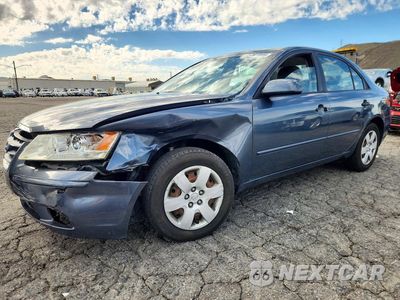 2010 HYUNDAI SONATA GLS 5NPET4AC7AH623746 - główne zdjęcie licytacji z USA - miniatura