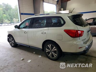 Drugie zdjęcie samochodu z przodu: 2017 NISSAN PATHFINDER VIN:5N1DR2MN0HC616280 - miniatura