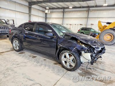 Czwarte zdjęcie samochodu z boku: 2011 DODGE AVENGER LUX VIN:1B3BD2FG2BN550238 - miniatura