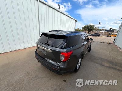 Czwarte zdjęcie samochodu z boku: 2020 FORD EXPLORER XLT VIN:1FMSK7DH3LGB82165 - miniatura