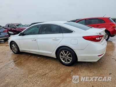 Drugie zdjęcie samochodu z przodu: 2017 HYUNDAI SONATA SE VIN:5NPE24AF4HH497126 - miniatura