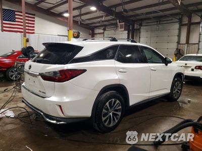 Trzecie zdjęcie samochodu z tyłu: 2022 LEXUS RX 350 L VIN:JTJHZKFAXN2041569 - miniatura