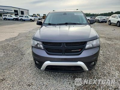 Piąte zdjęcie samochodu w środku: 2018 DODGE JOURNEY CROSSROAD VIN:3C4PDCGB7JT495846 - miniatura