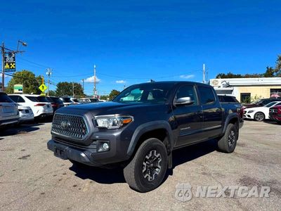 Drugie zdjęcie samochodu z przodu: 2019 TOYOTA TACOMA TRD OFF-ROAD VIN:3TMCZ5AN8KM259572 - miniatura