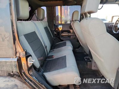 Zdjęcie 10 z 12 samochodu: 2008 JEEP WRANGLER UNLIMITED X VIN:1J4GB391X8L513637 - miniatura