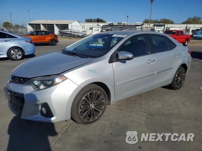 2014 TOYOTA COROLLA S PLUS 5YFBURHE1EP147927 - główne zdjęcie licytacji z USA - miniatura