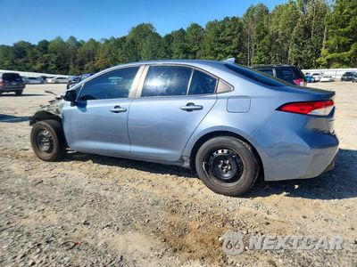 Drugie zdjęcie samochodu z przodu: 2024 TOYOTA COROLLA LE VIN:5YFB4MDE6RP080210 - miniatura