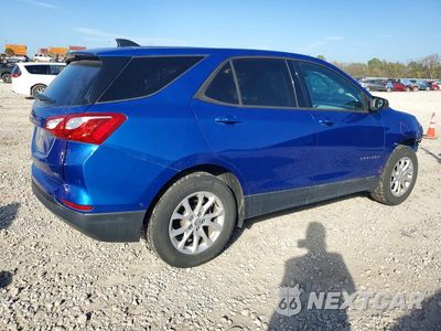 Trzecie zdjęcie samochodu z tyłu: 2019 CHEVROLET EQUINOX LS VIN:3GNAXSEV2KS568141 - miniatura